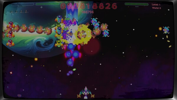Screenshot 3 of Galactic Plague 2000 - more gameplay footage