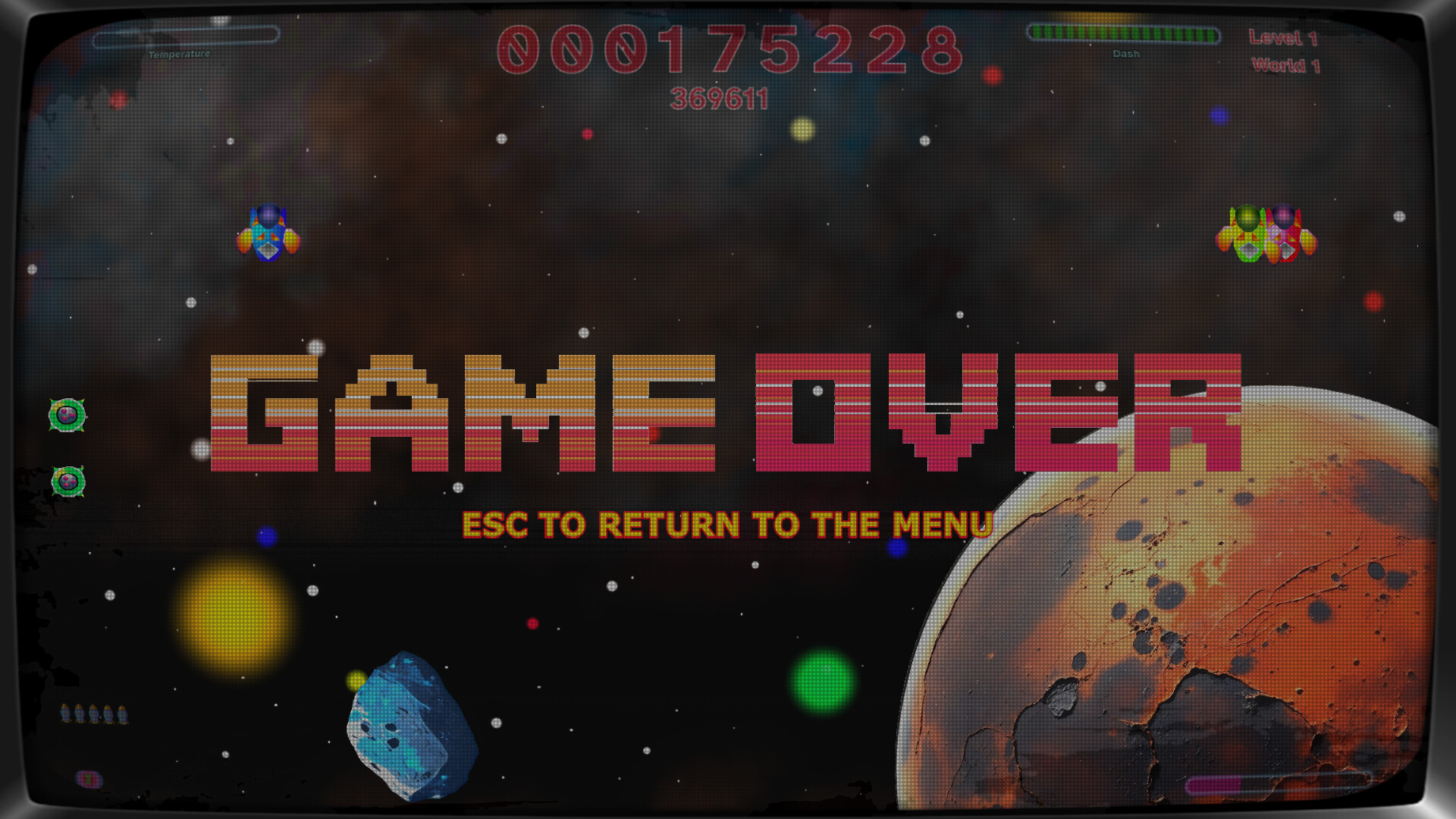 Galactic Plague 2000 screenshot 16