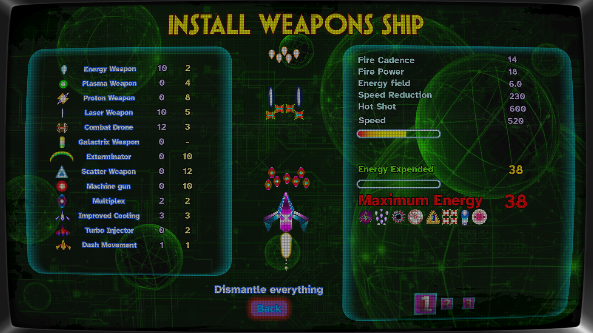 Galactic Plague 2000 screenshot #8