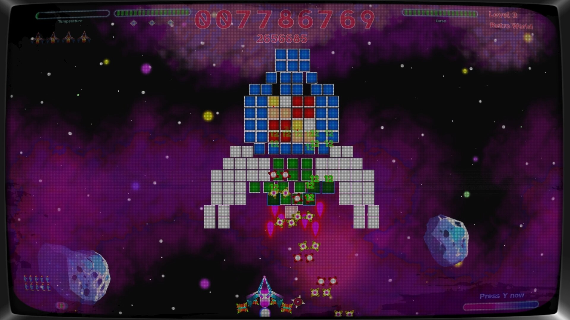 Galactic Plague 2000 screenshot #7