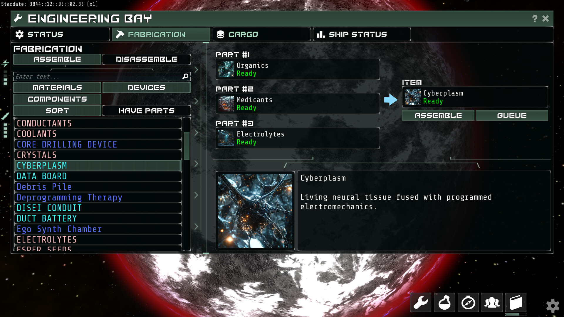 Ironseed 2 : Consensus screenshot #9