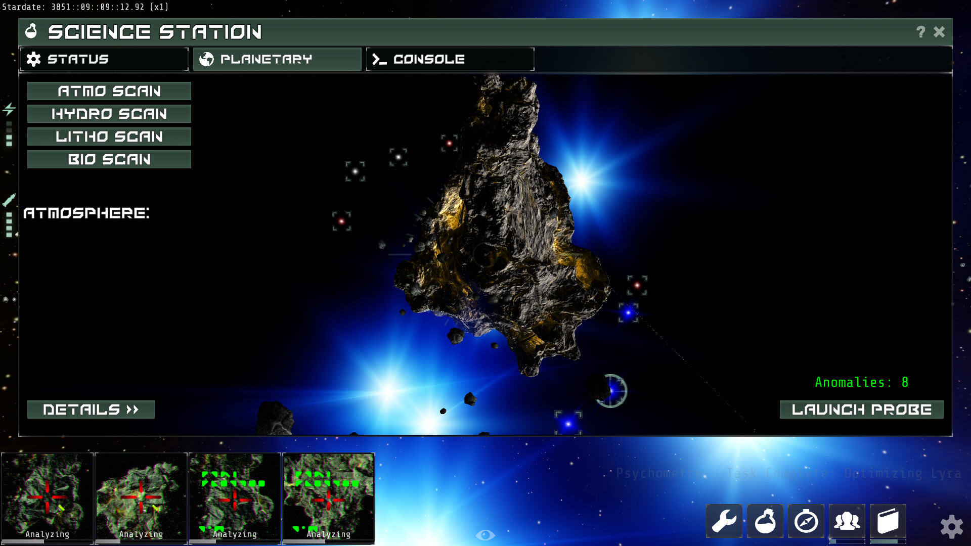 Ironseed 2 : Consensus screenshot #1