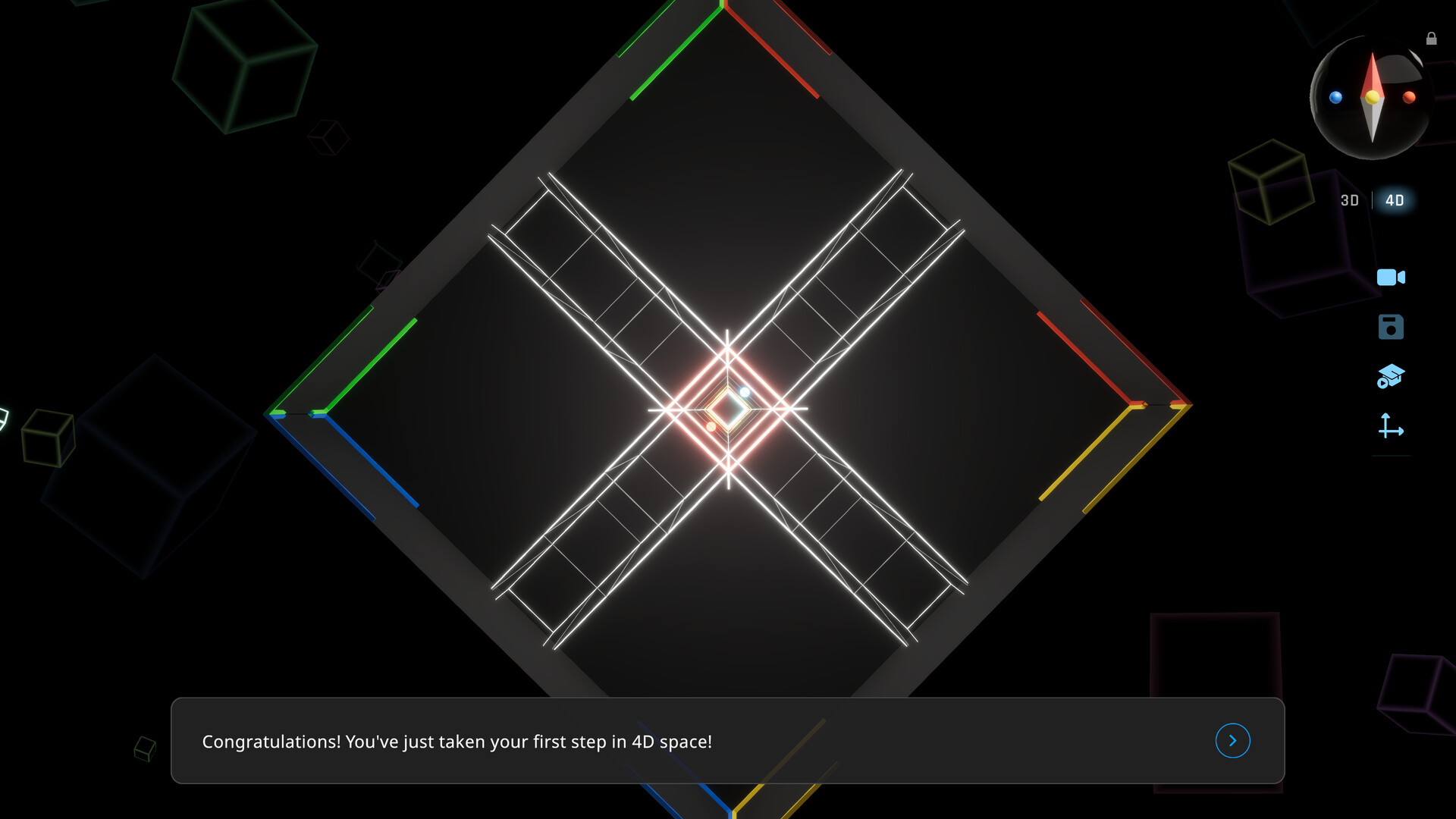 4D Intuition screenshot