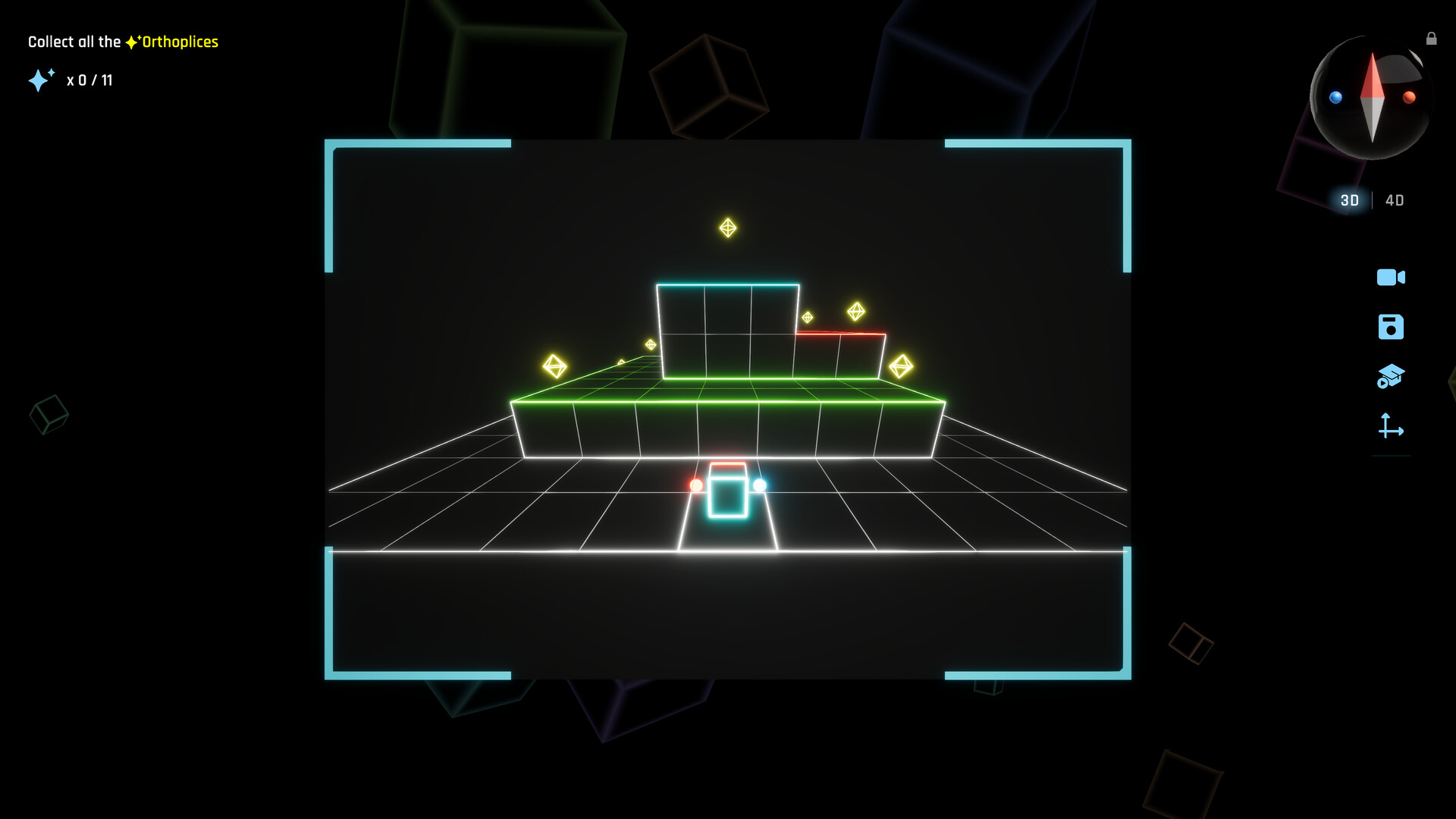 4D Intuition screenshot