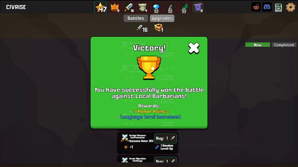 CivRise screenshot 2