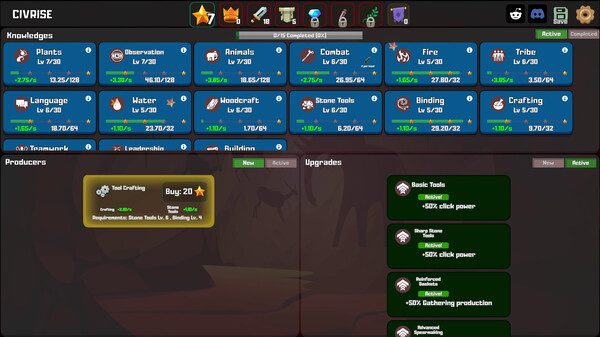 CivRise screenshot 1