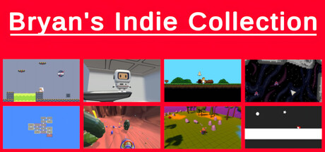 Bryan's Indie Collection header banner