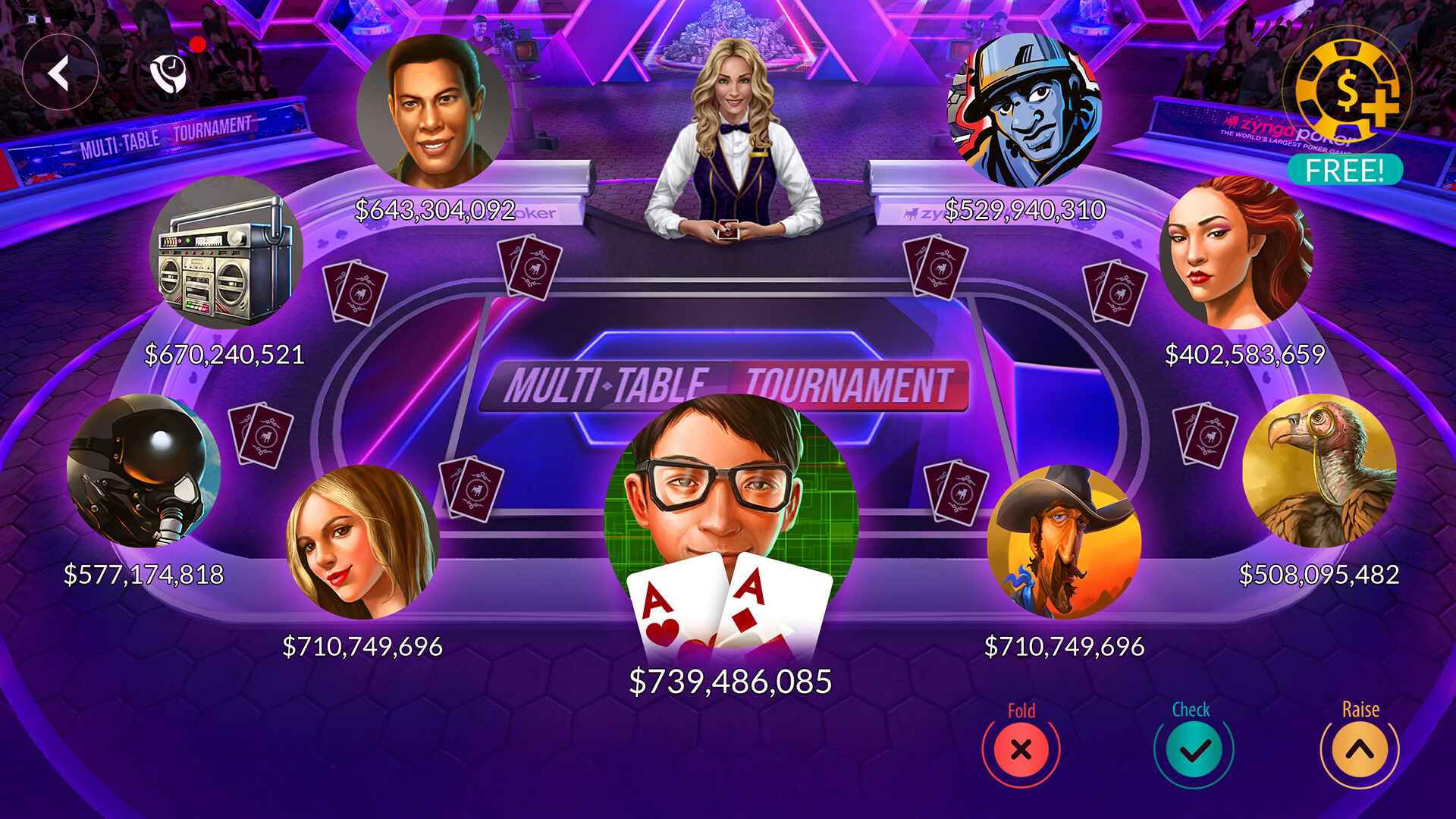 playing poker online