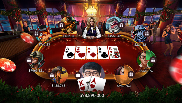 Zynga Poker ™ – Texas Holdem