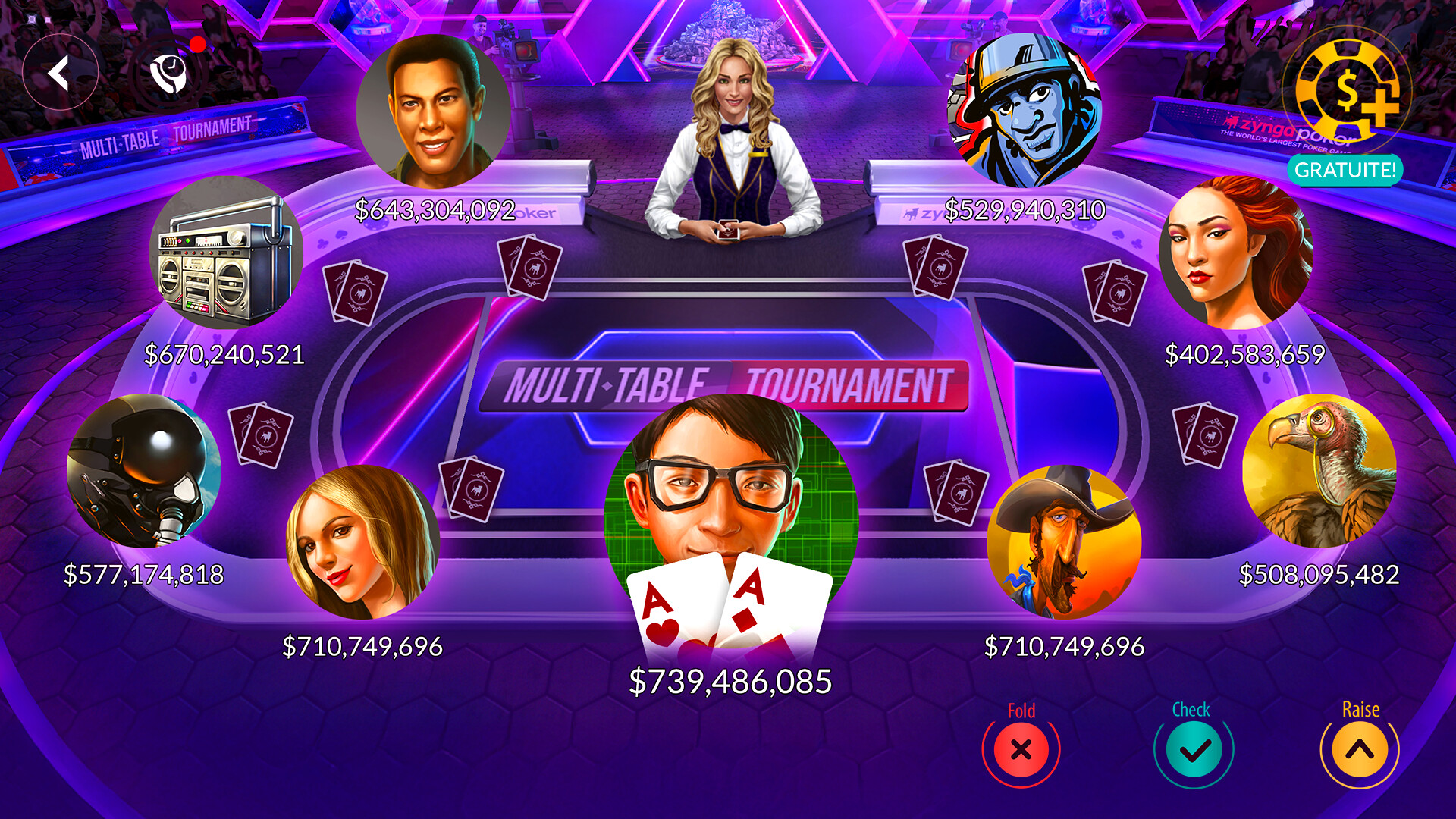 Zynga Poker