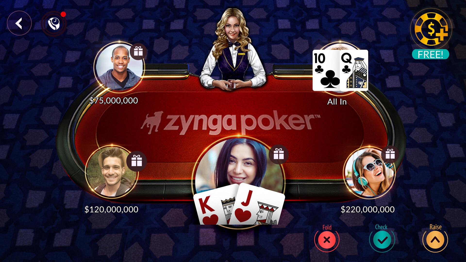 Zynga Poker ™ – Texas Holdem screenshot