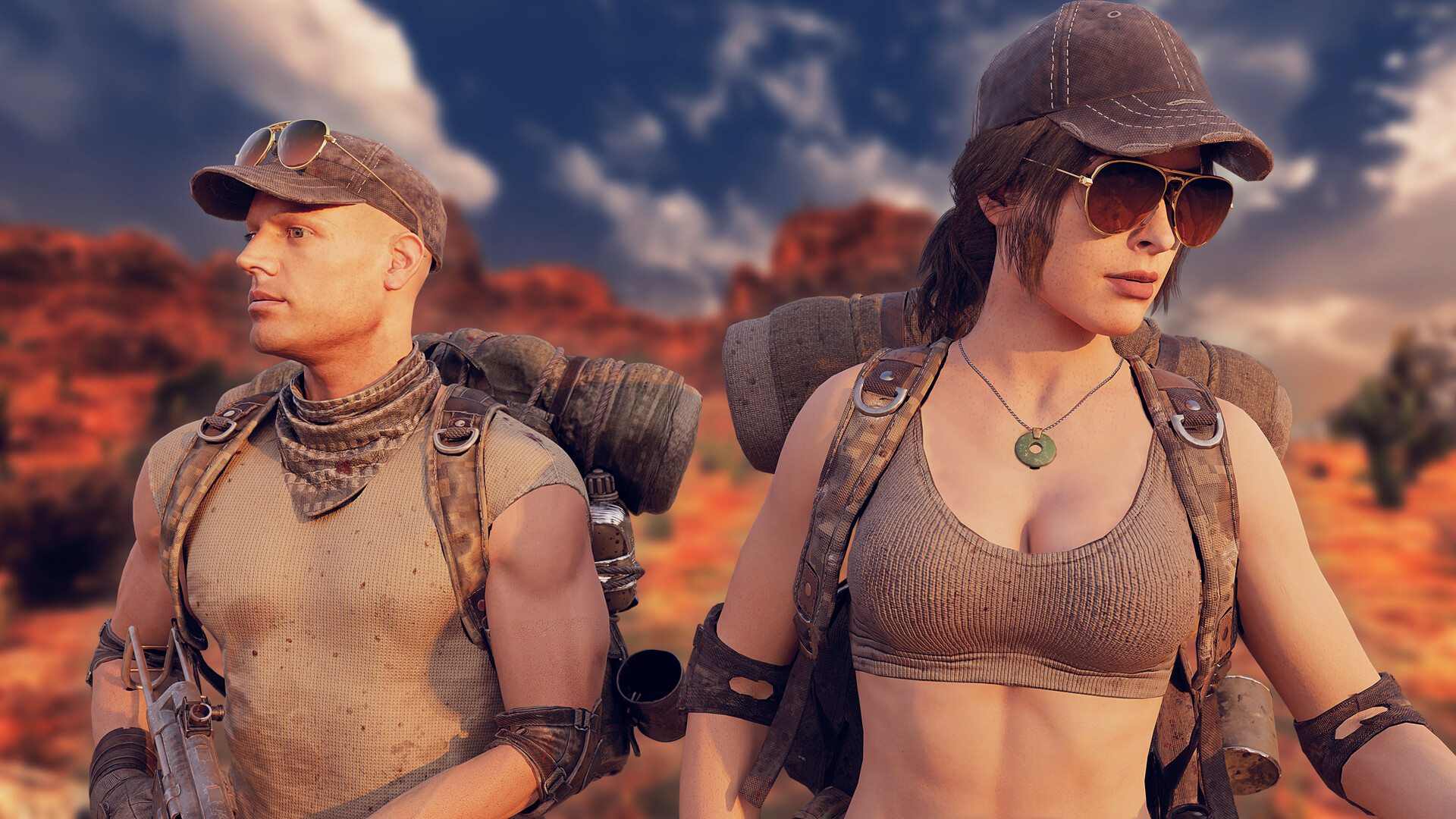 The Desert Armor Set Featured Screenshot #1