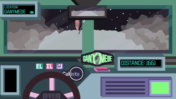 Jovian Drive video 2