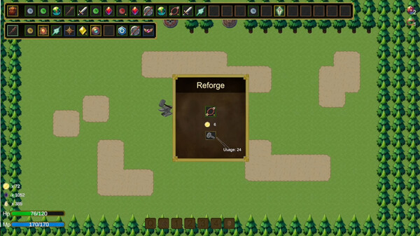 Reincarnation in Another World Demo