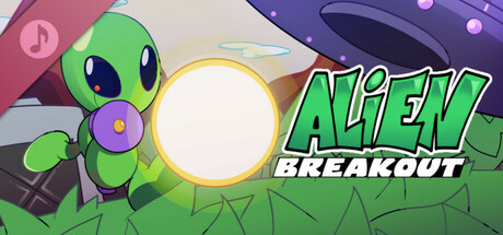 Alien Breakout Soundtrack cover art