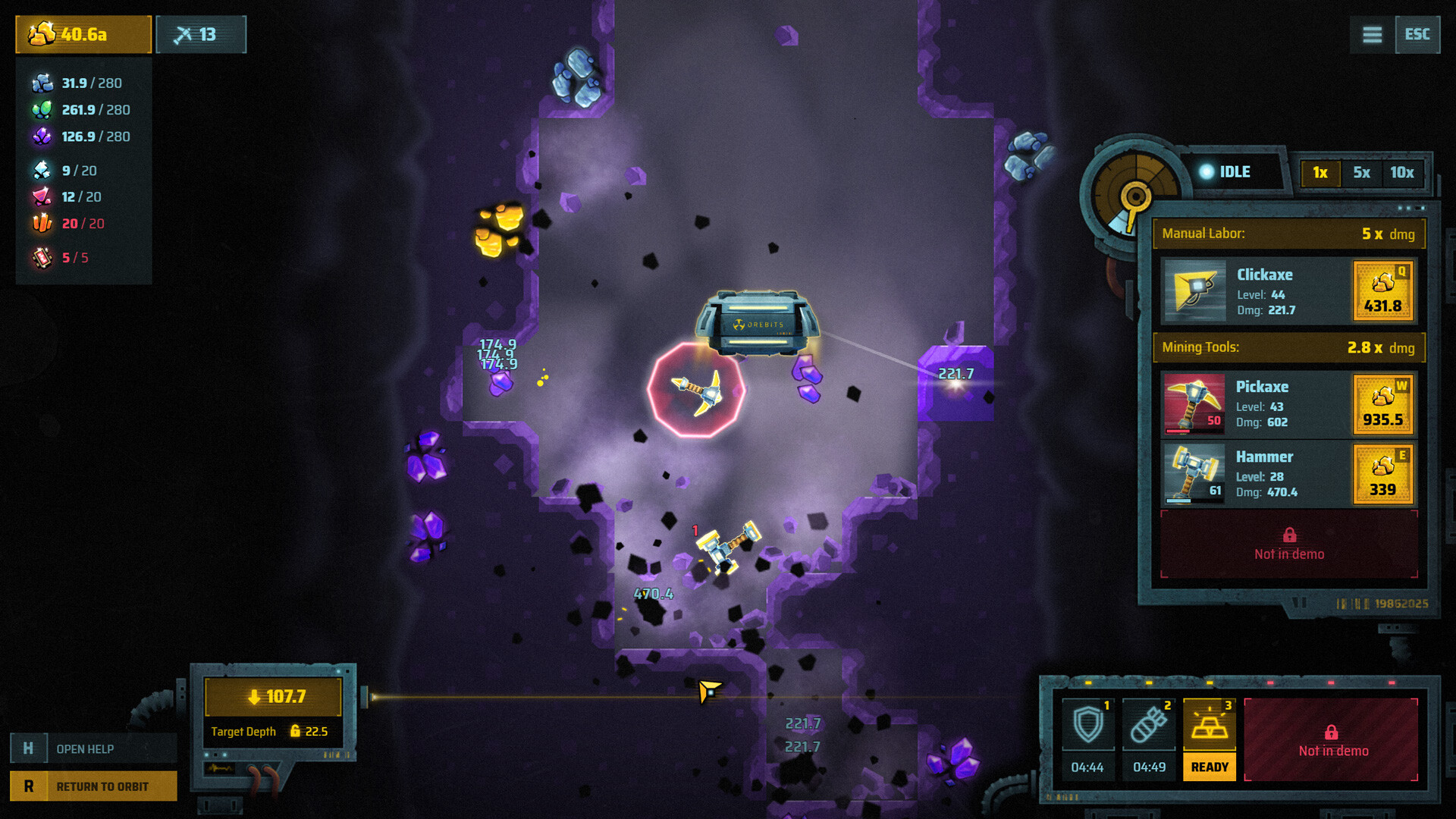 Orebits Featured Screenshot #1