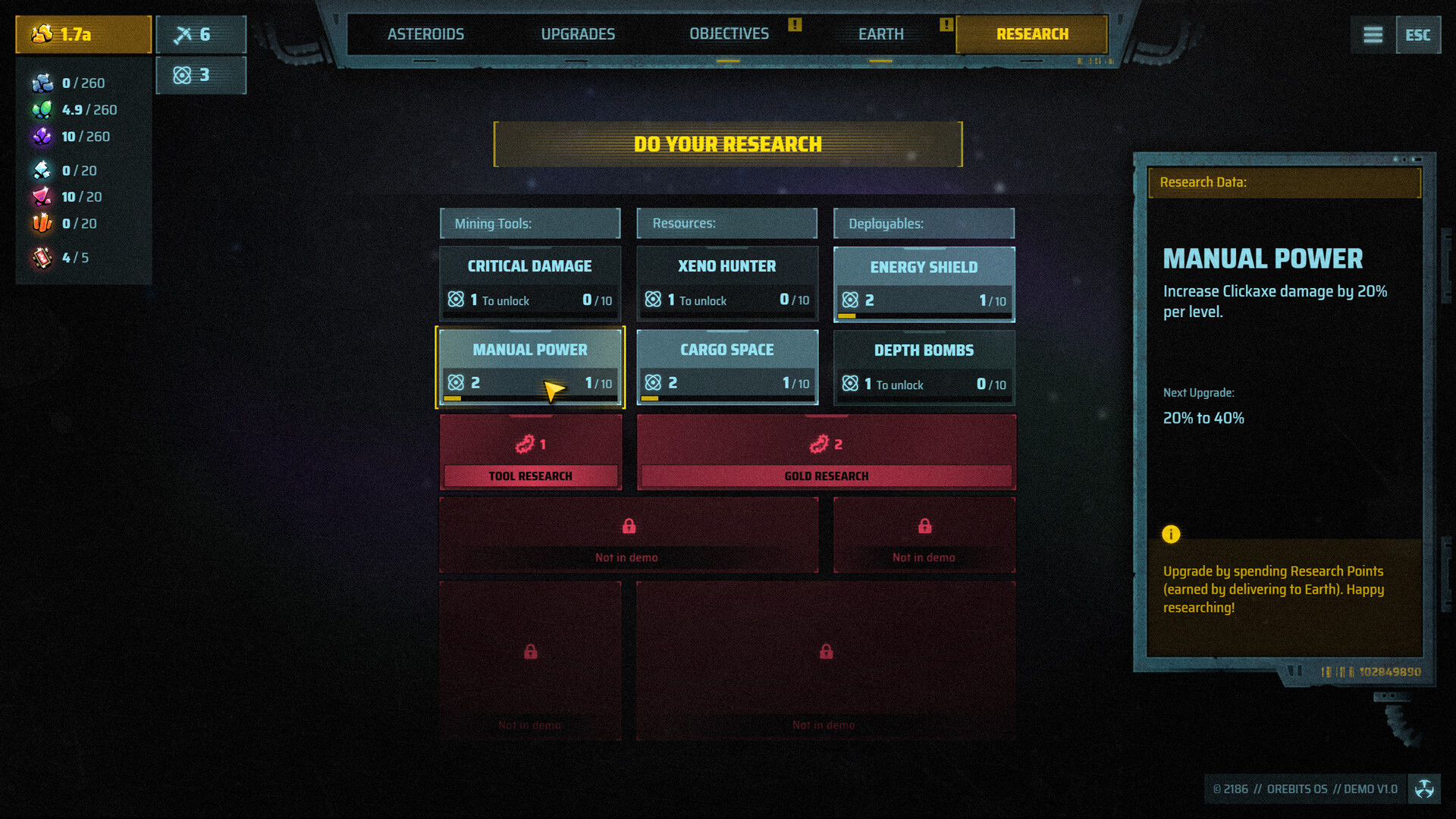 Orebits screenshot 8