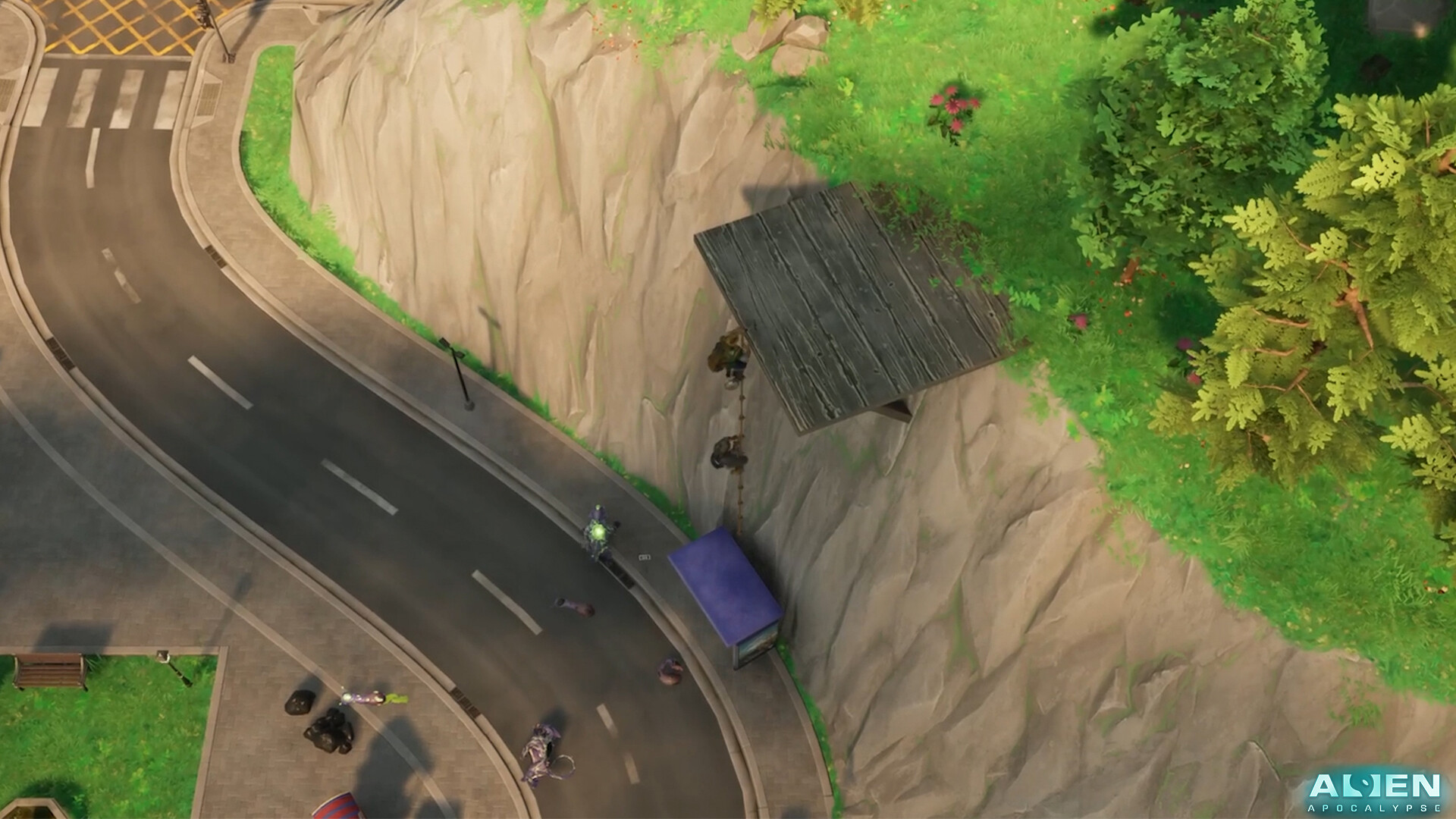 Alien Apocalypse screenshot #9