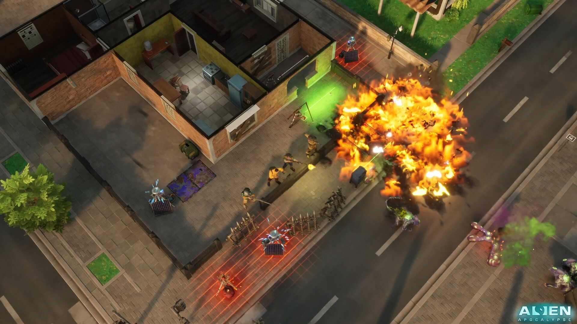 Alien Apocalypse screenshot #11