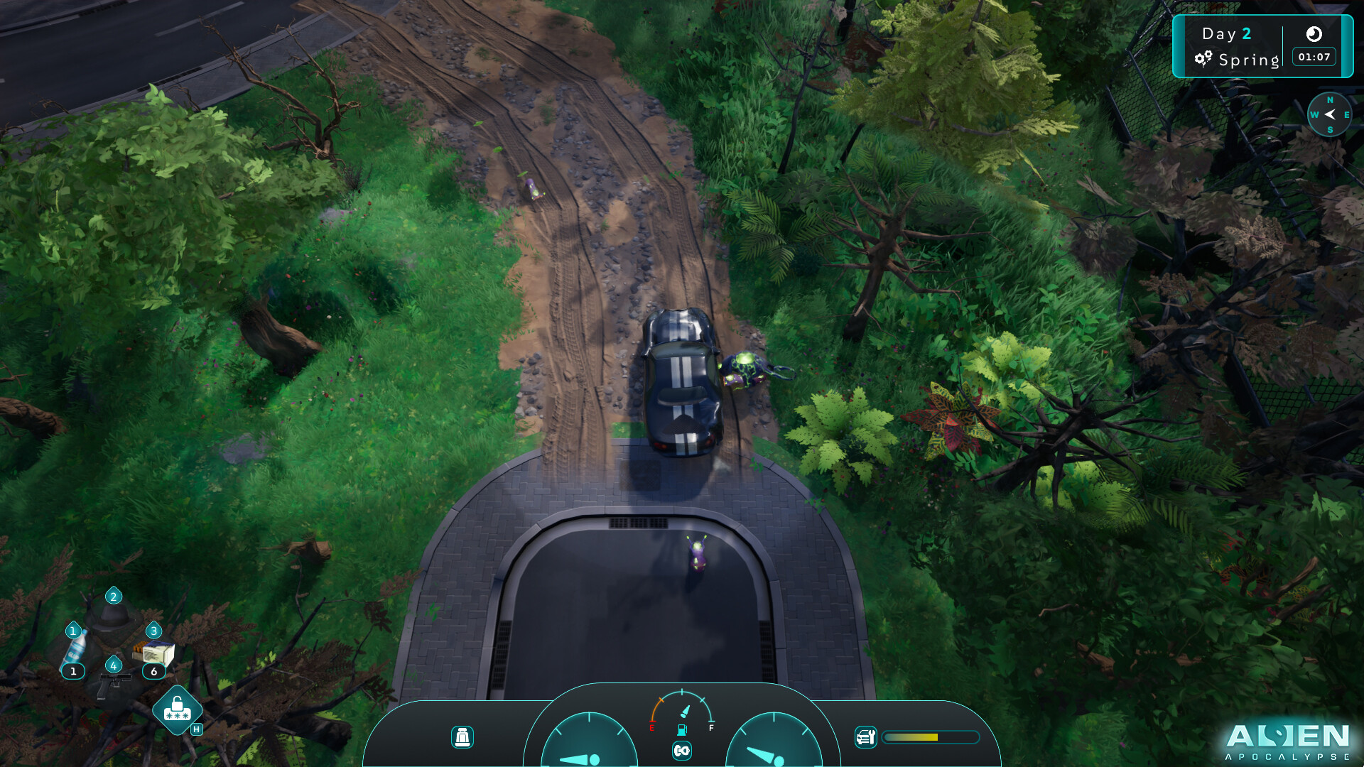 Alien Apocalypse screenshot #14