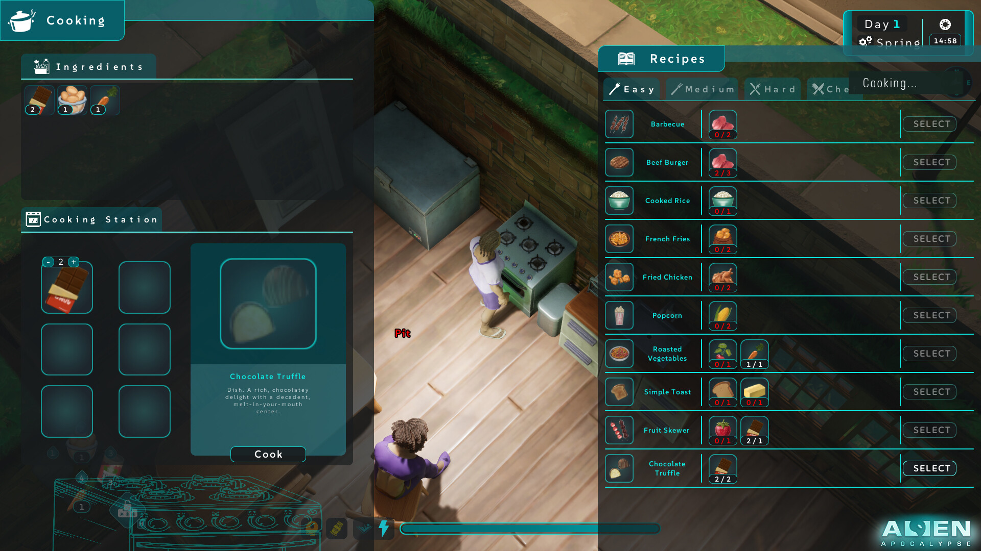 Alien Apocalypse screenshot #6