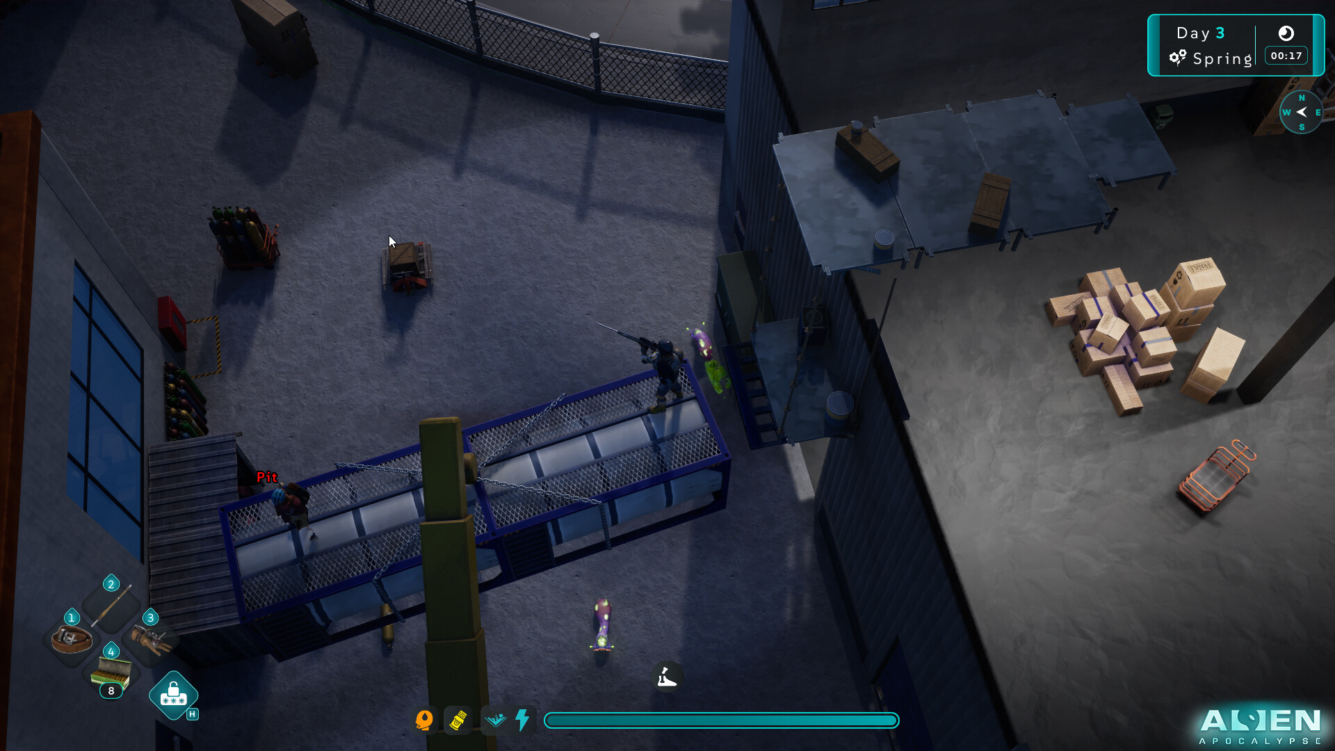 Alien Apocalypse screenshot #7