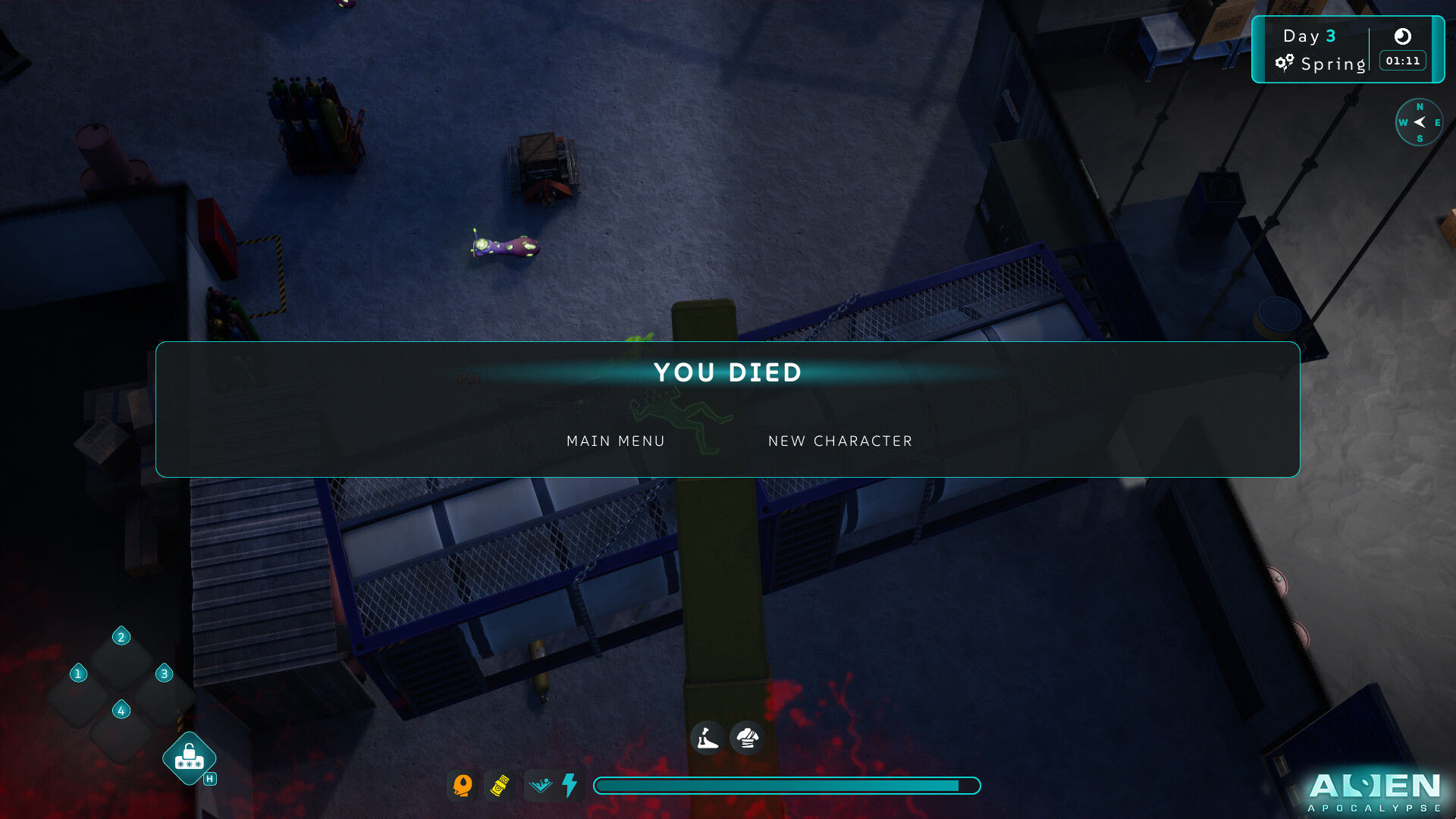 Alien Apocalypse screenshot #20