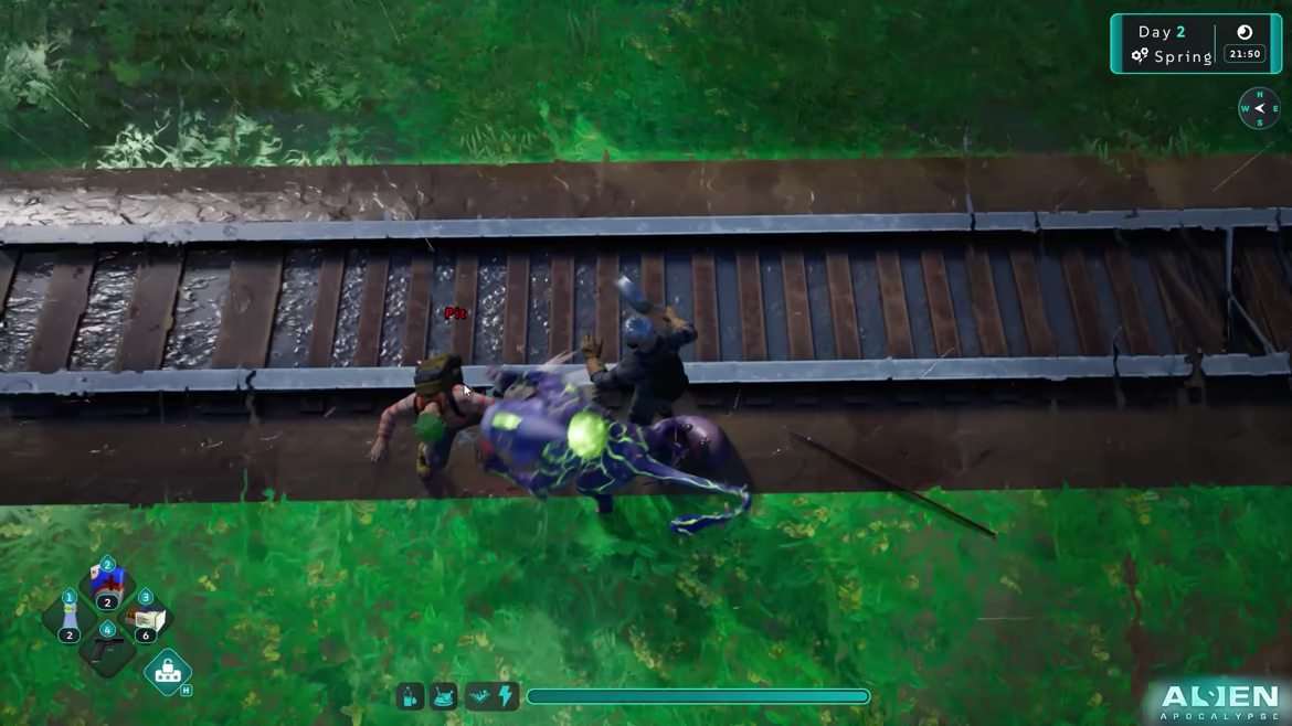 Alien Apocalypse video 9