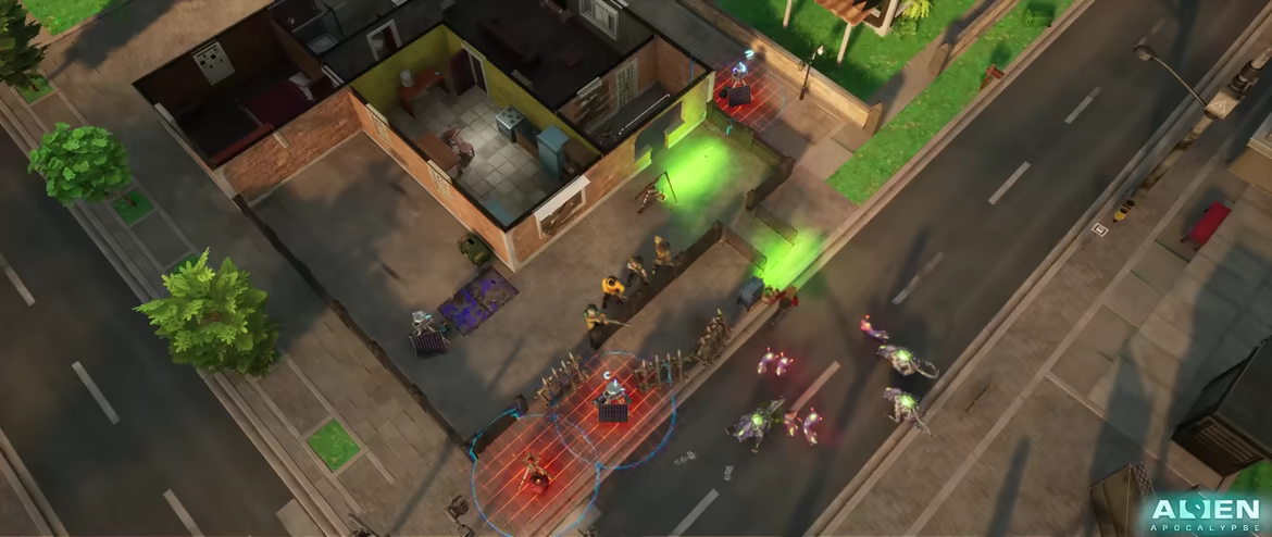 Alien Apocalypse video 3