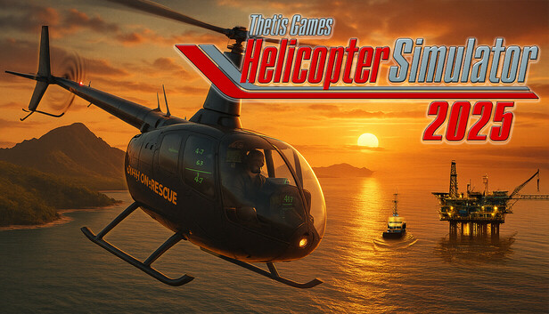Helicopter Simulator 2025 - Real Flight PC/VR on Steam