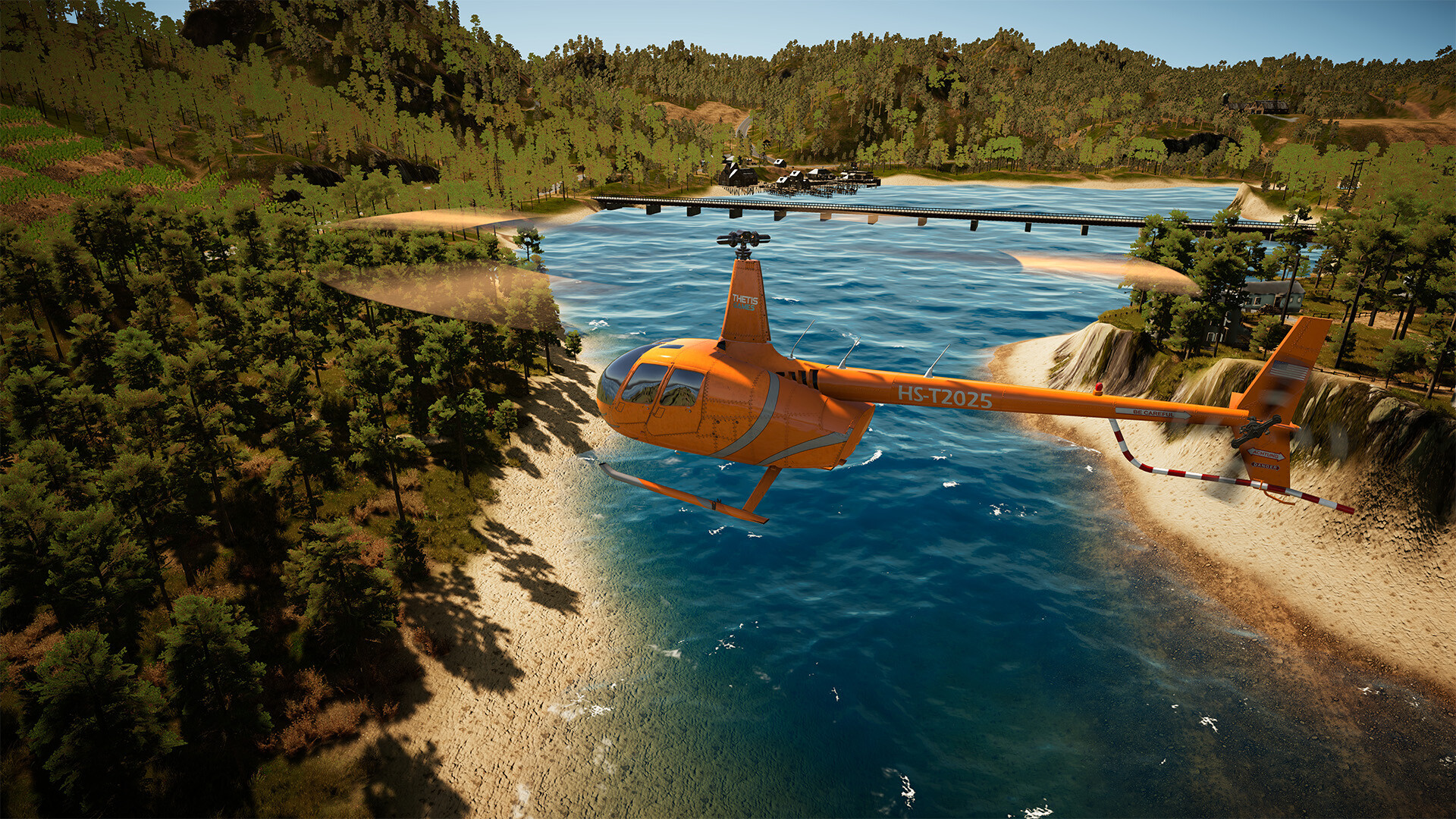 #10. Helicopter Simulator 2025 - Real Flight PC/VR (Steam) 由: Helicopter Simulator