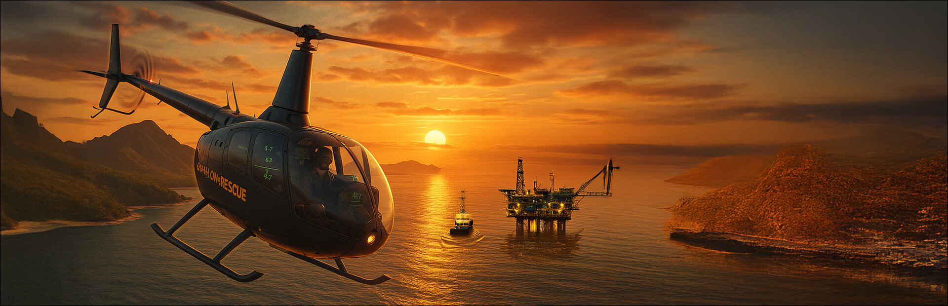 Helicopter Simulator 2025 - Real Flight PC/VR