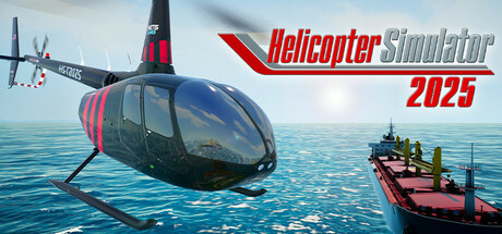 Helicopter Simulator 2025 - Real Flight PC/VR cover art