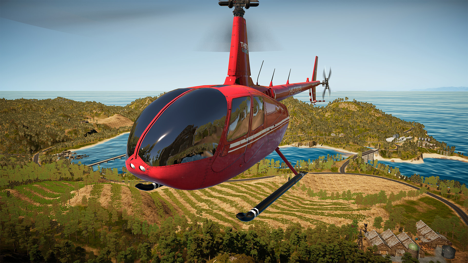 #3. Helicopter Simulator 2025 - Real Flight PC/VR (Steam) 由: Helicopter Simulator
