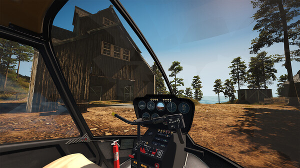 Helicopter Simulator 2025 - Real Flight PC/VR