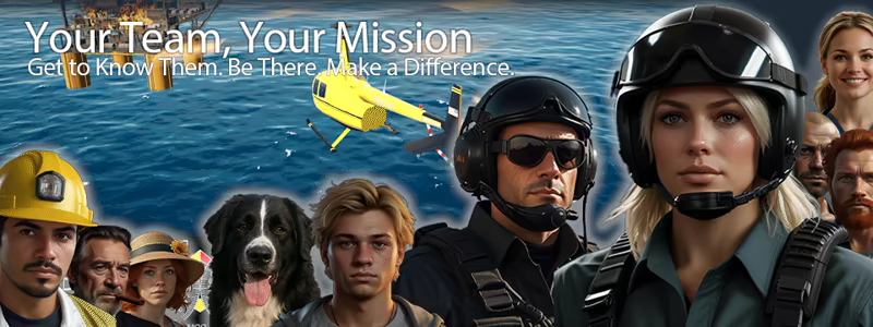 Helicopter Simulator 2025 - Real Flight PC/VR video 2
