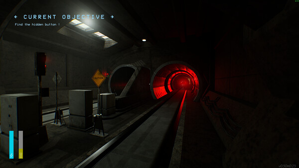 Screenshot of Spectral Protocol gameplay showing in-action mechanics