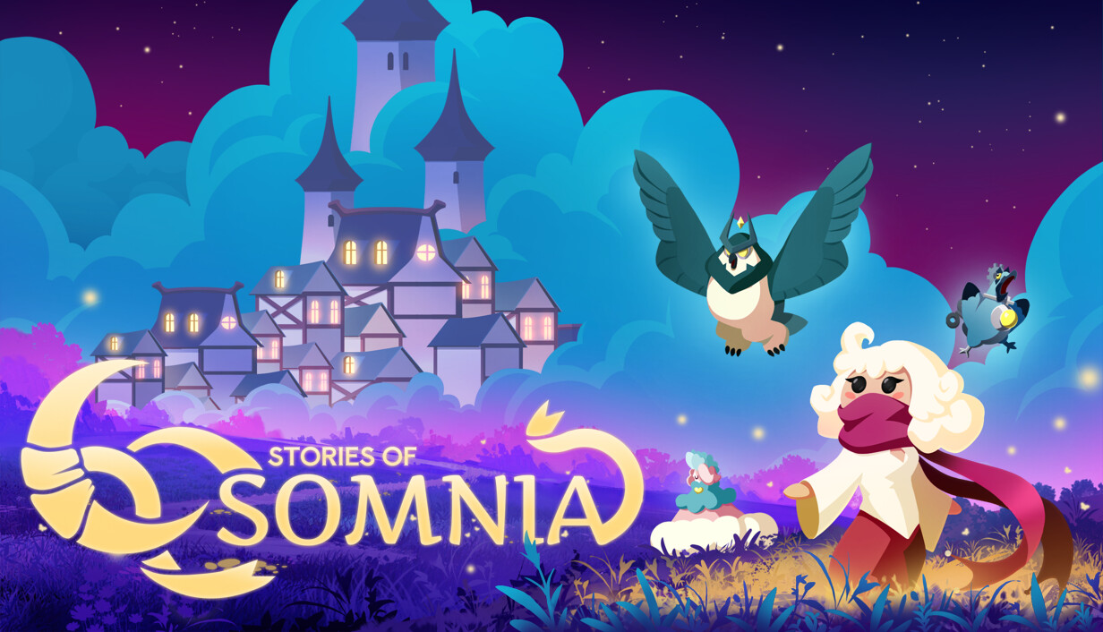 Stories of Somnia cover art