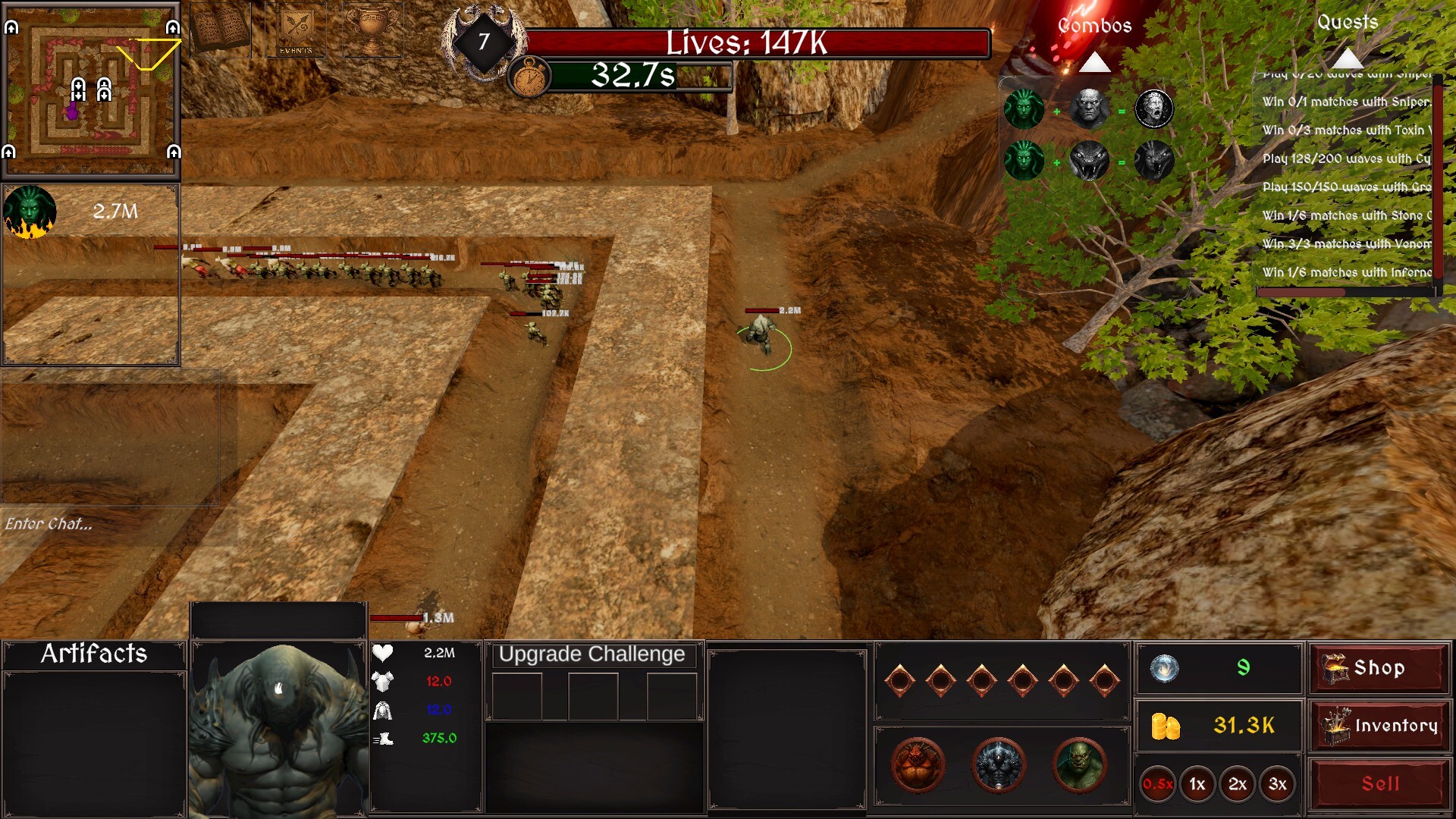 #2. Ancient TD (Steam) Με: Ancient TD