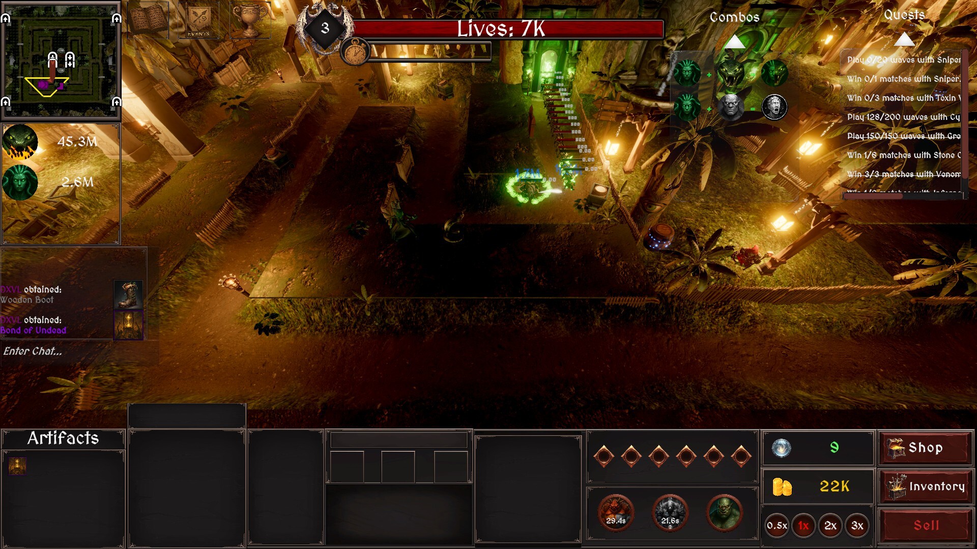 #5. Ancient TD (Steam) Με: Ancient TD