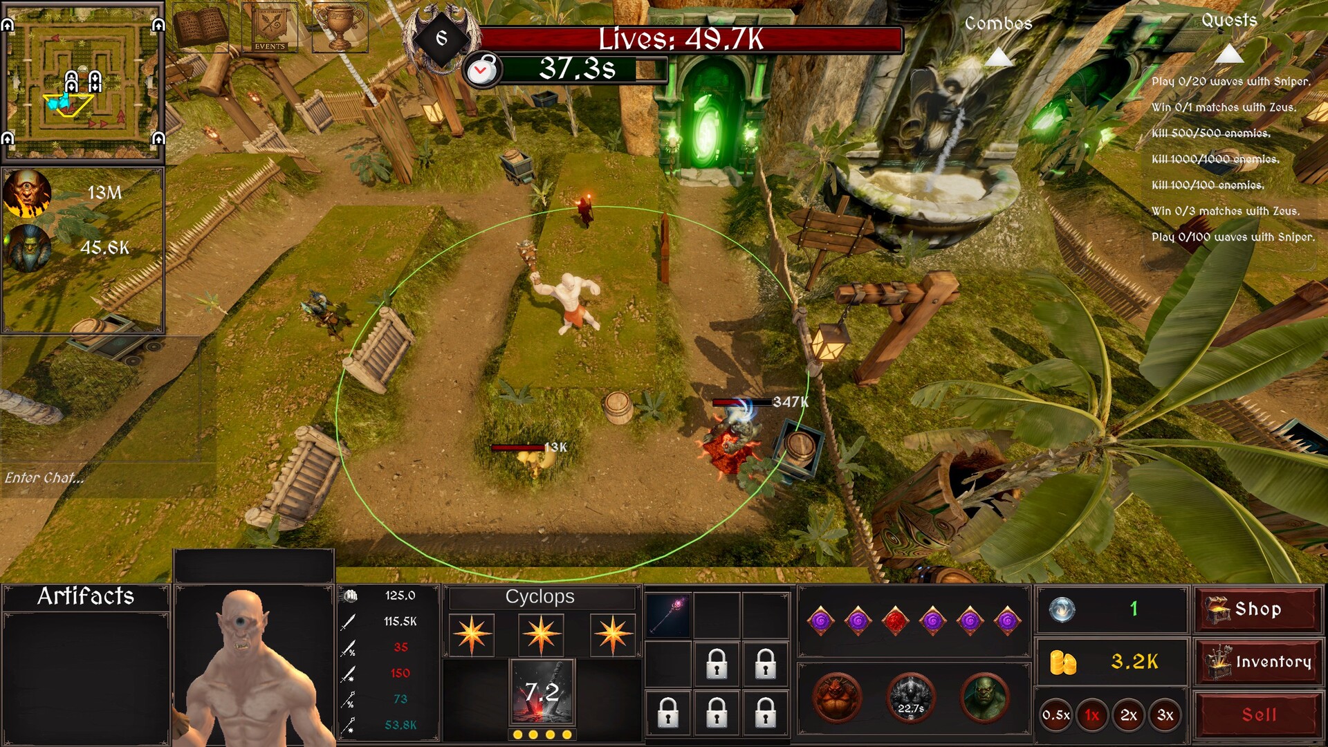 Ancient TD screenshot #9