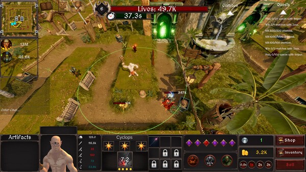 Steam Image