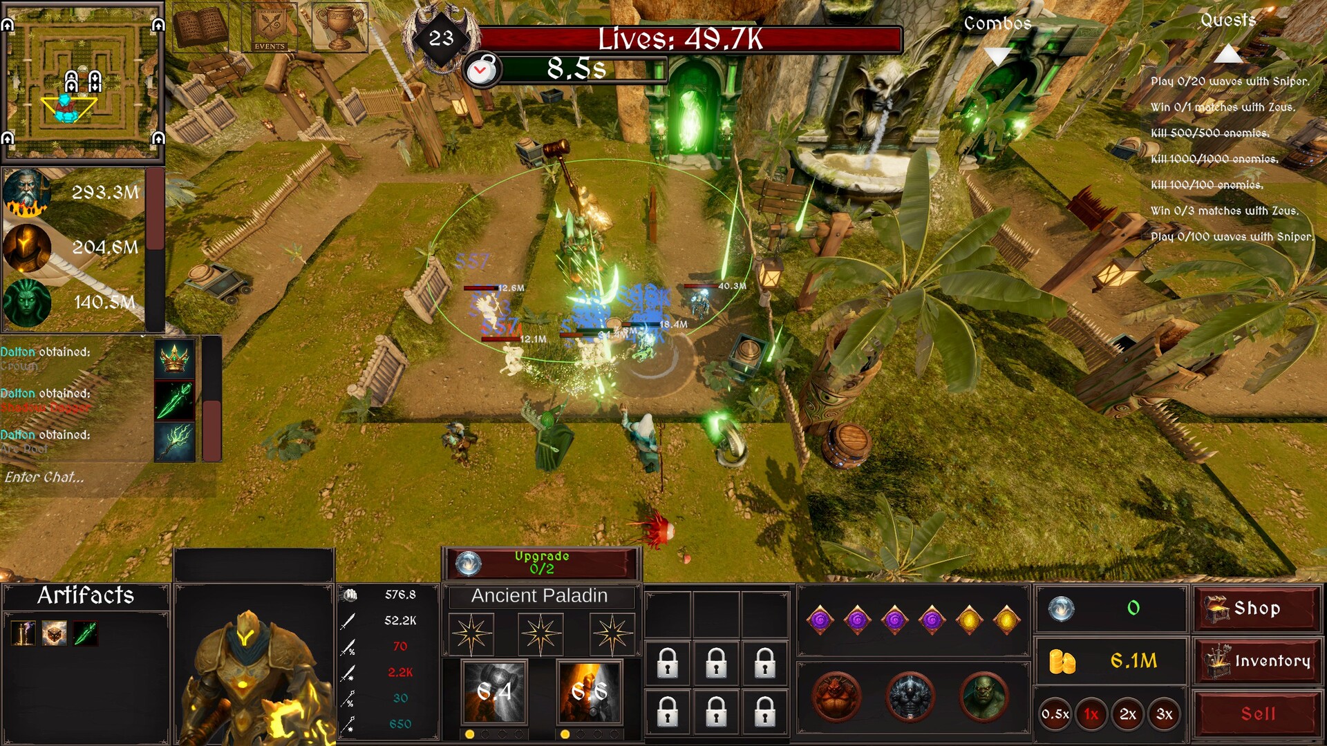 Ancient TD screenshot #4