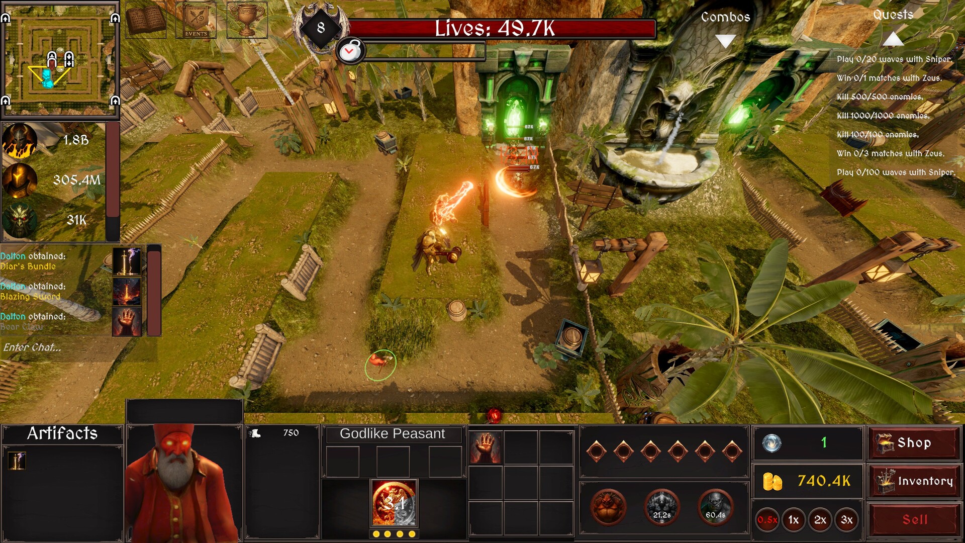 Ancient TD screenshot #10