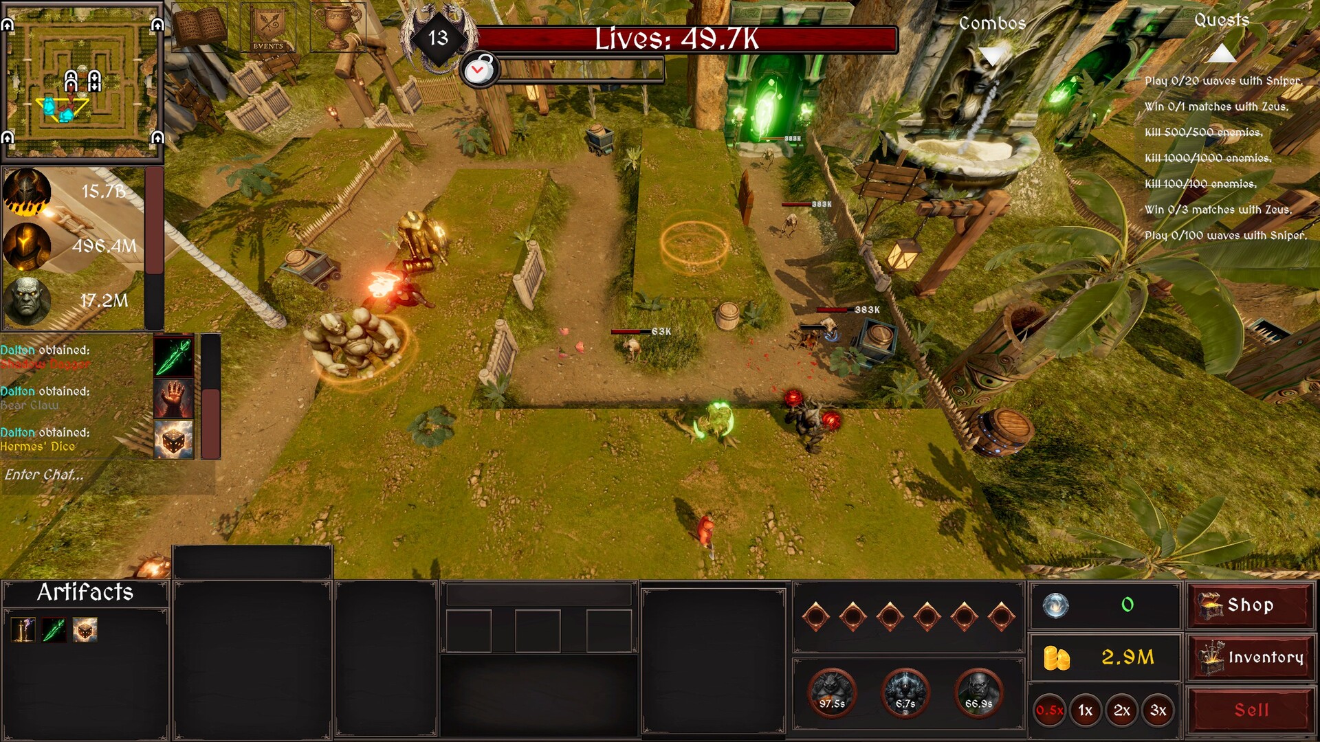 Ancient TD screenshot #13