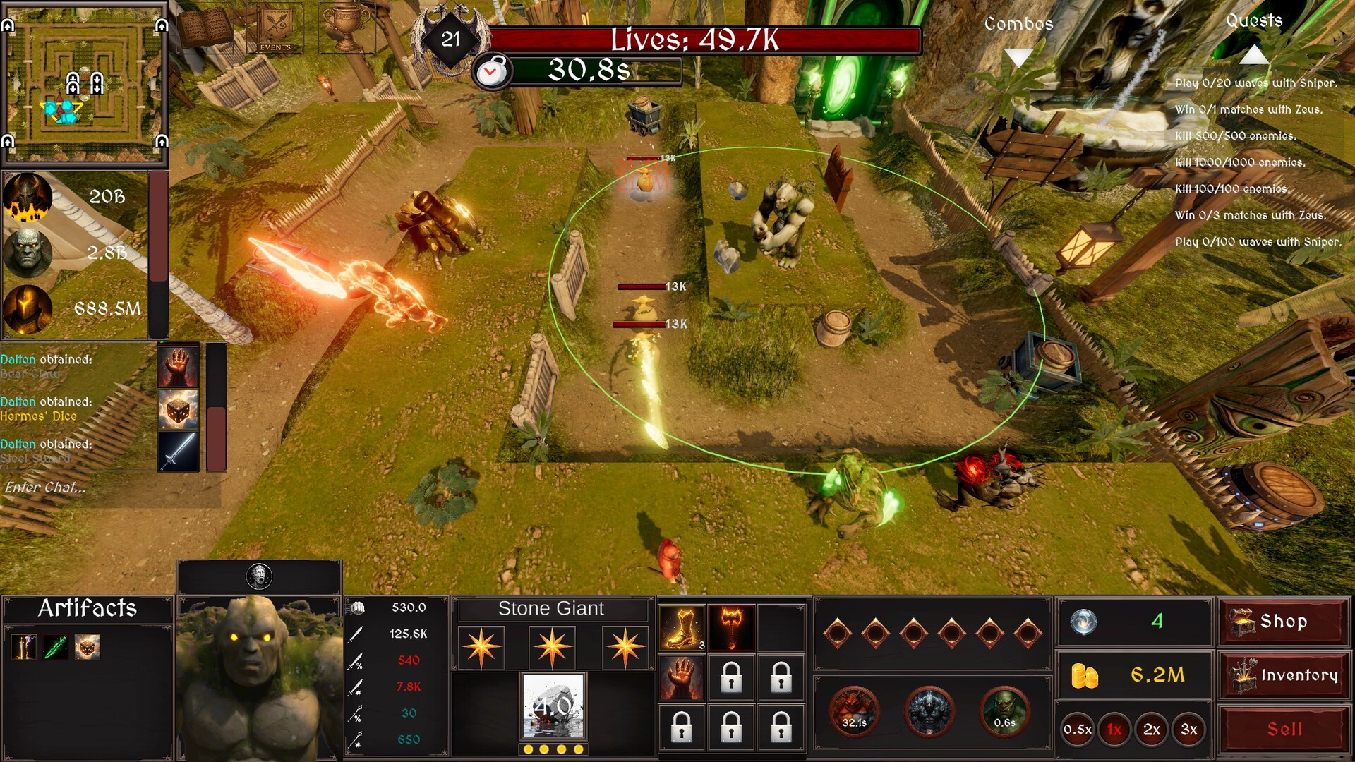 Ancient TD screenshot #12