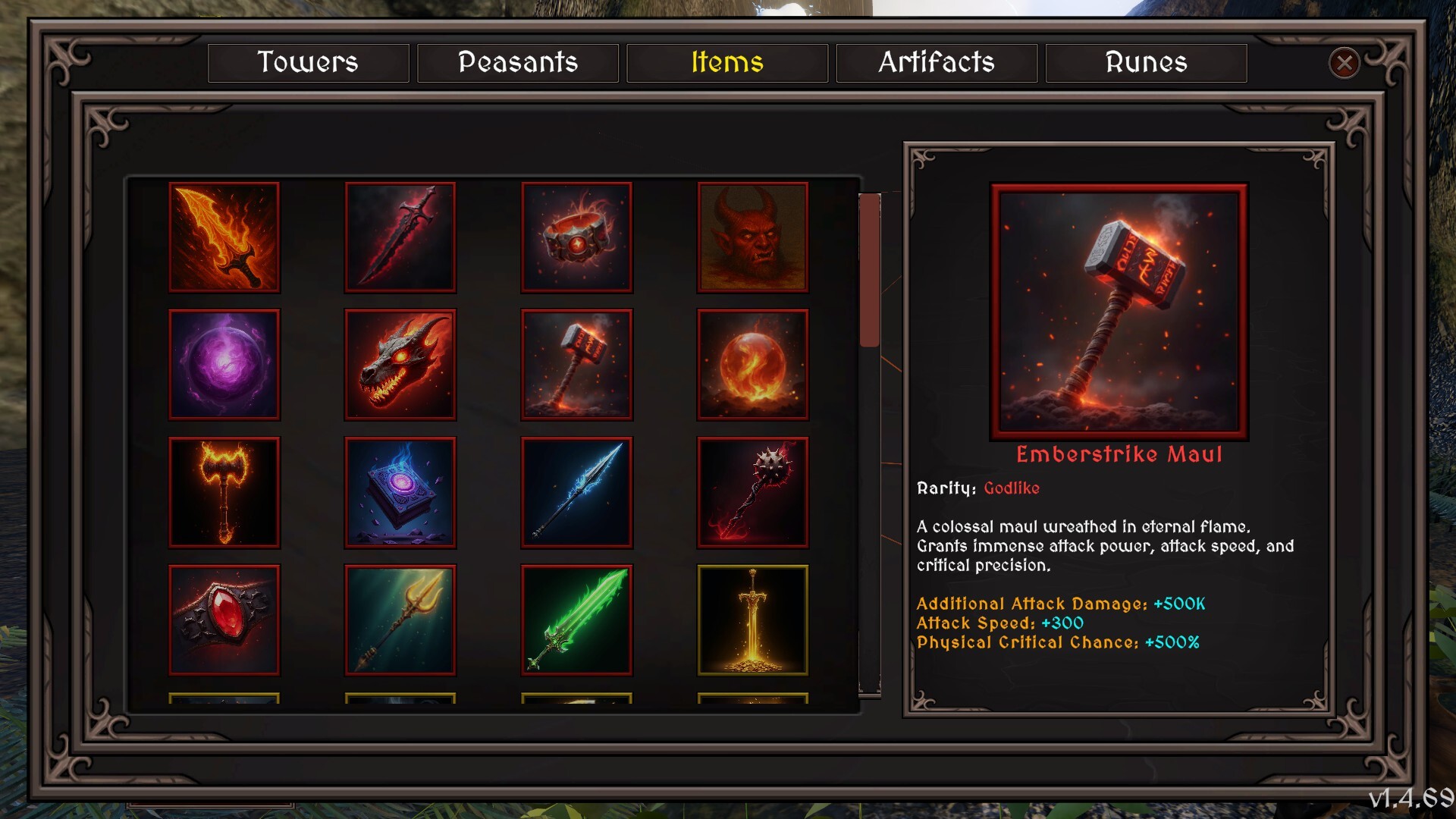 #6. Ancient TD (Steam) Με: Ancient TD