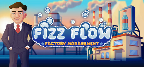 Fizz Flow: Factory Management cover art