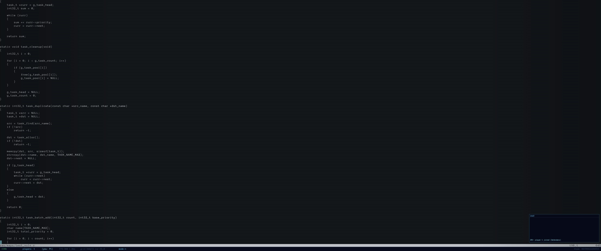 Terminal Insanity: CodeJacker screenshot #3