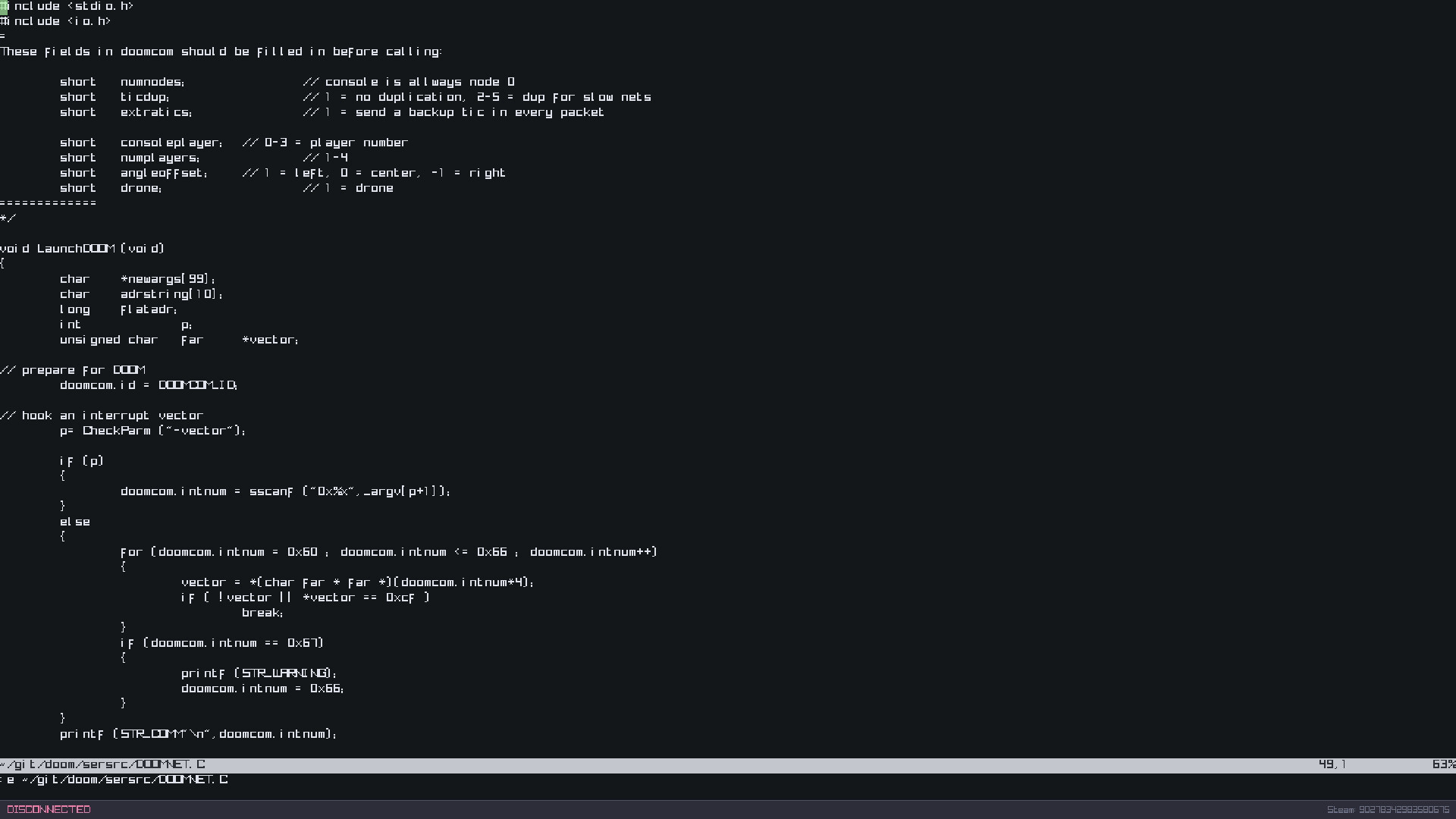Terminal Insanity: CodeJacker screenshot #5